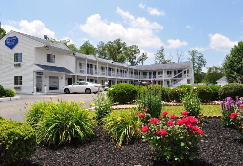 モーテル Passport Inn & Suites Atlantic City