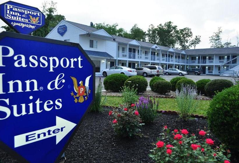 モーテル Passport Inn & Suites Atlantic City
