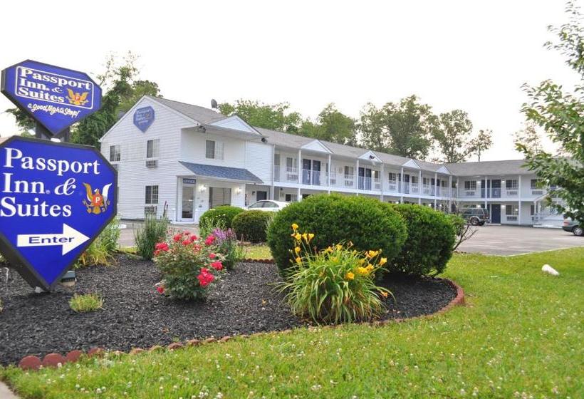 모텔 Passport Inn & Suites Atlantic City