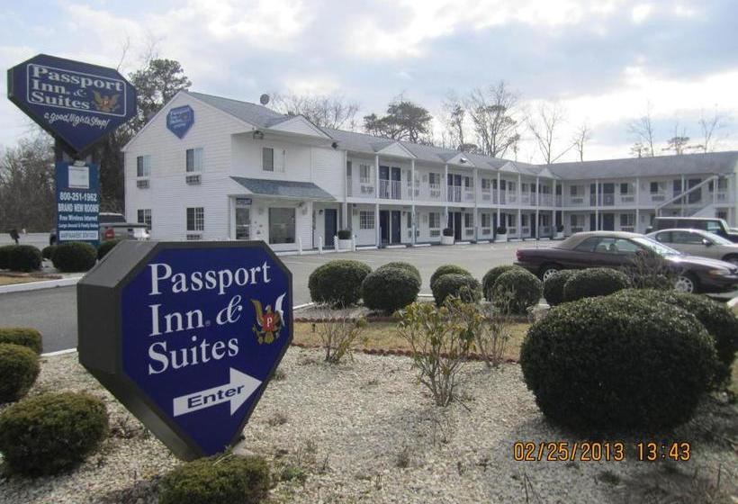 モーテル Passport Inn & Suites Atlantic City
