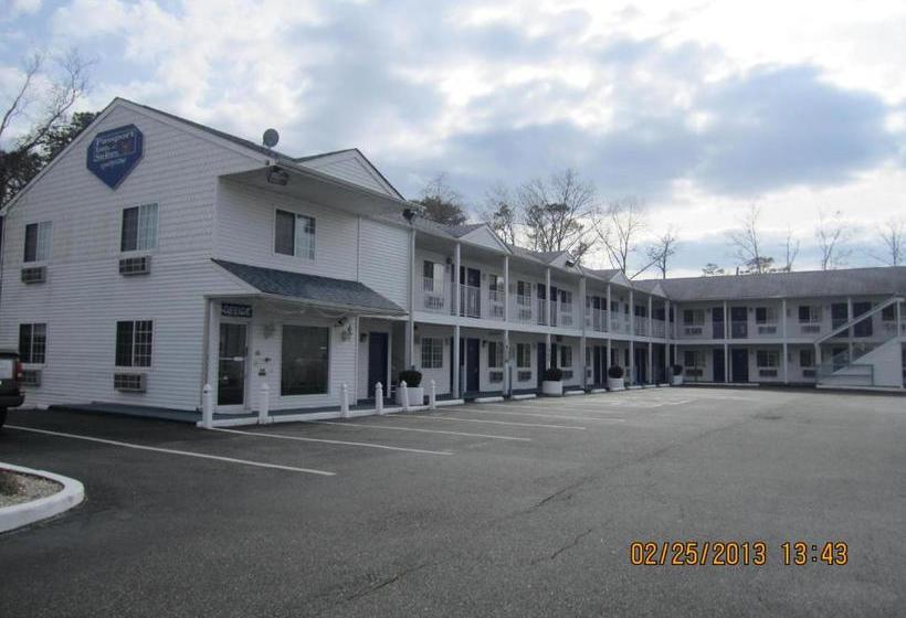 モーテル Passport Inn & Suites Atlantic City
