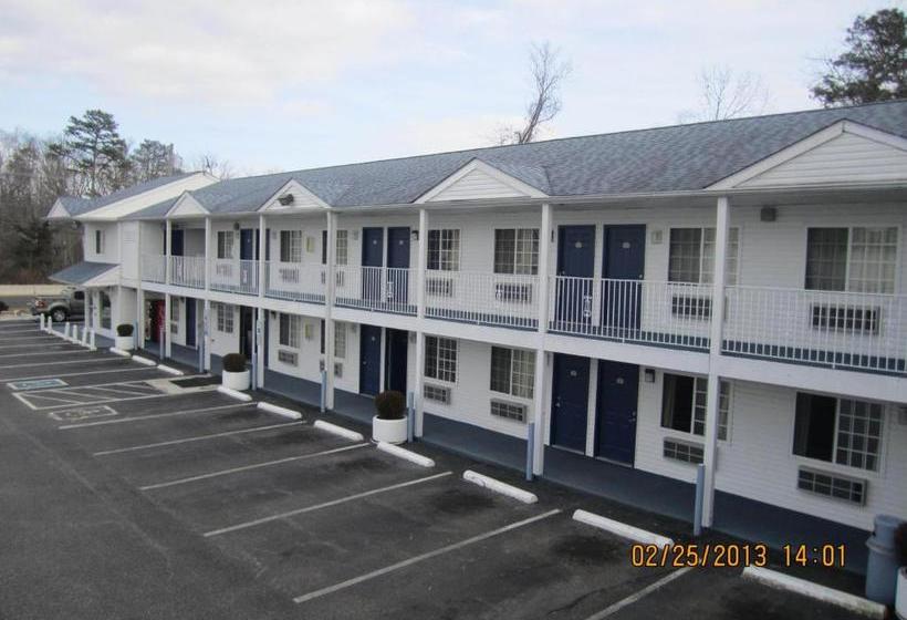 モーテル Passport Inn & Suites Atlantic City