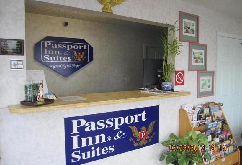 モーテル Passport Inn & Suites Atlantic City