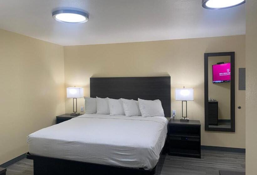 모텔 Relax Inn Of Medford