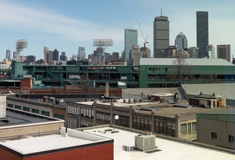 Residence Inn By Marriott Boston Back Bay/fenway