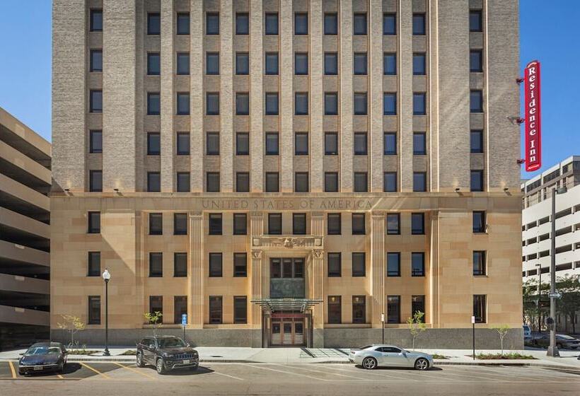 Residence Inn By Marriott Omaha Downtown Old Market Area