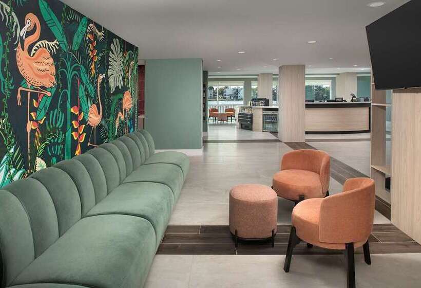 ホテル Home2 Suites By Hilton Miami Airport South Blue Lagoon