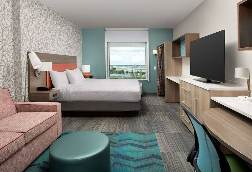 ホテル Home2 Suites By Hilton Miami Airport South Blue Lagoon