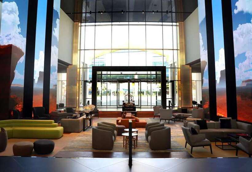 هتل The Wb Abu Dhabi, Curio Collection By Hilton