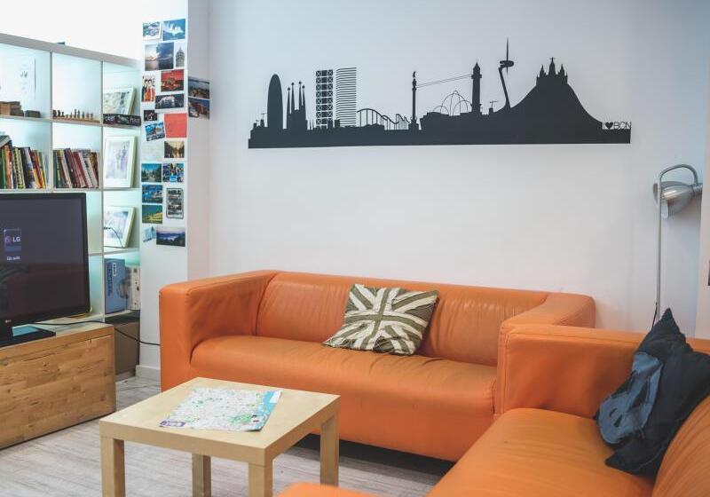 הוסטל Onefam Ramblas