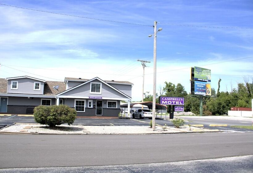 Campbell's Motel Scottsburg