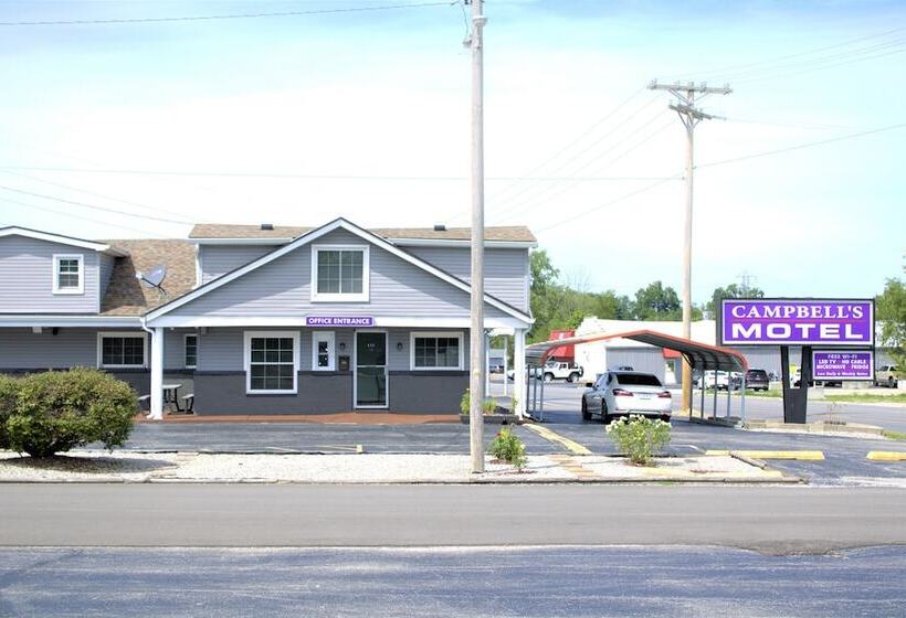 Campbell's Motel Scottsburg