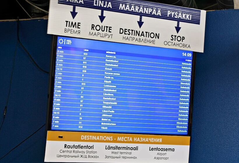 Cheapsleep Hostel Helsinki