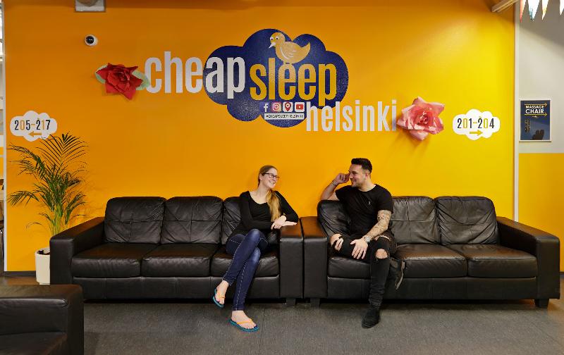 Cheapsleep Hostel Helsinki