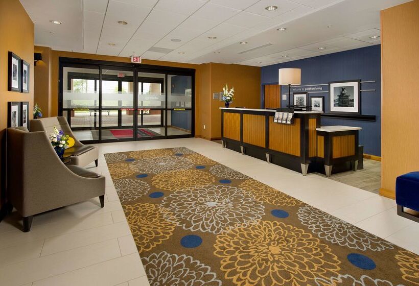 Hampton Inn & Suites Washington Dc North/gaithersburg