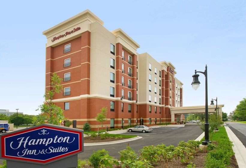Hampton Inn & Suites Washington Dc North/gaithersburg