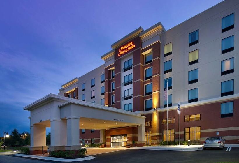 Hampton Inn & Suites Washington Dc North/gaithersburg