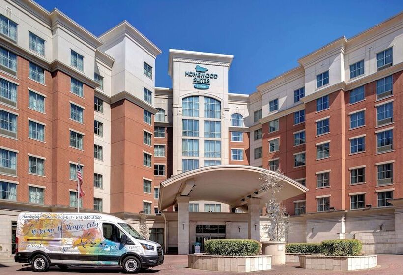 Homewood Suites By Hilton Nashville Vanderbilt, Tn