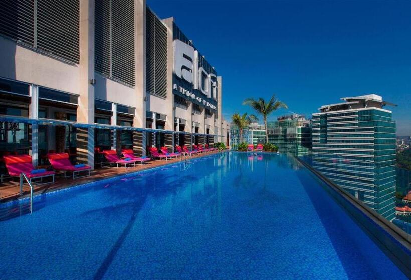 호텔 Aloft Kuala Lumpur Sentral