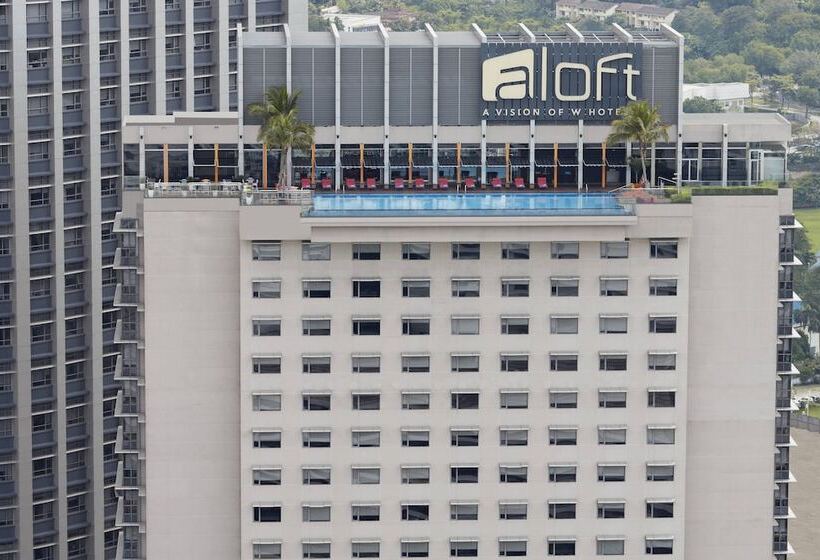 호텔 Aloft Kuala Lumpur Sentral