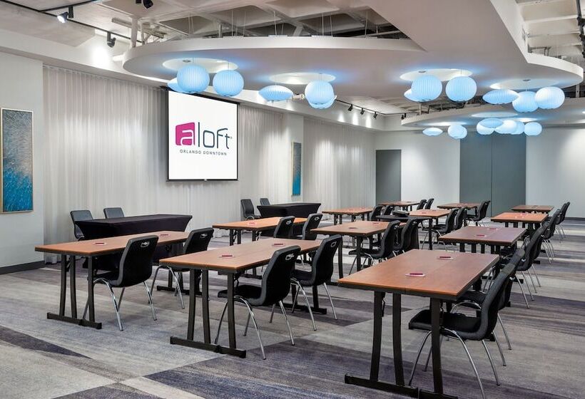 Отель Aloft Orlando Downtown