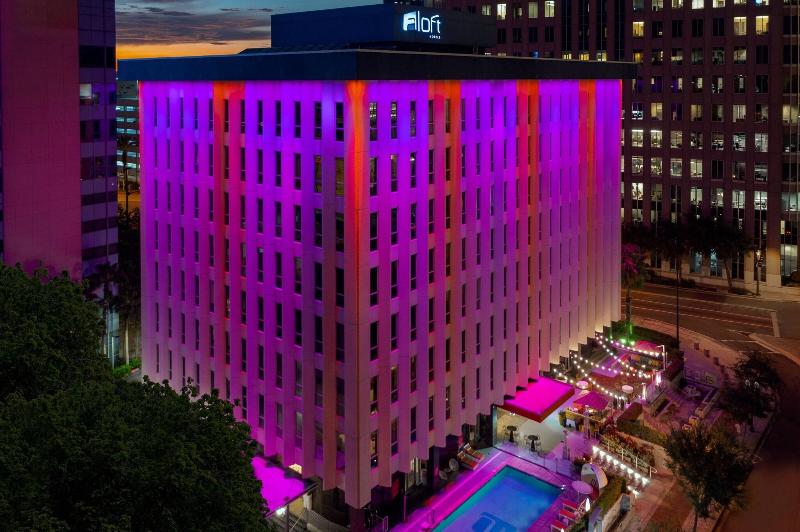 Отель Aloft Orlando Downtown