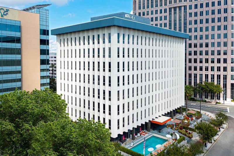 Отель Aloft Orlando Downtown