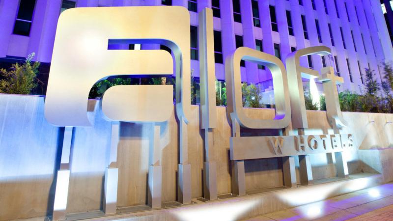 Отель Aloft Orlando Downtown