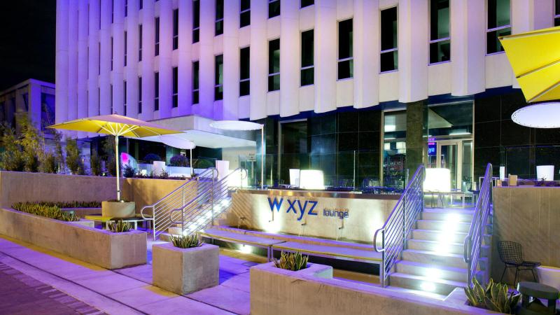 Отель Aloft Orlando Downtown