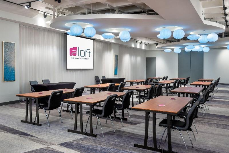 Отель Aloft Orlando Downtown