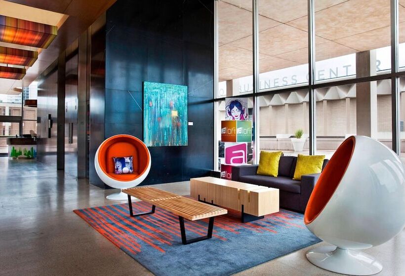 فندق Aloft Tulsa Downtown
