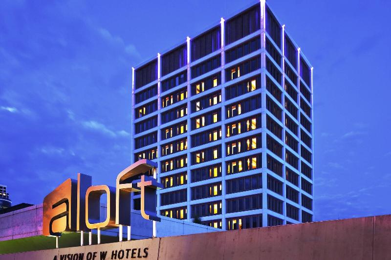فندق Aloft Tulsa Downtown