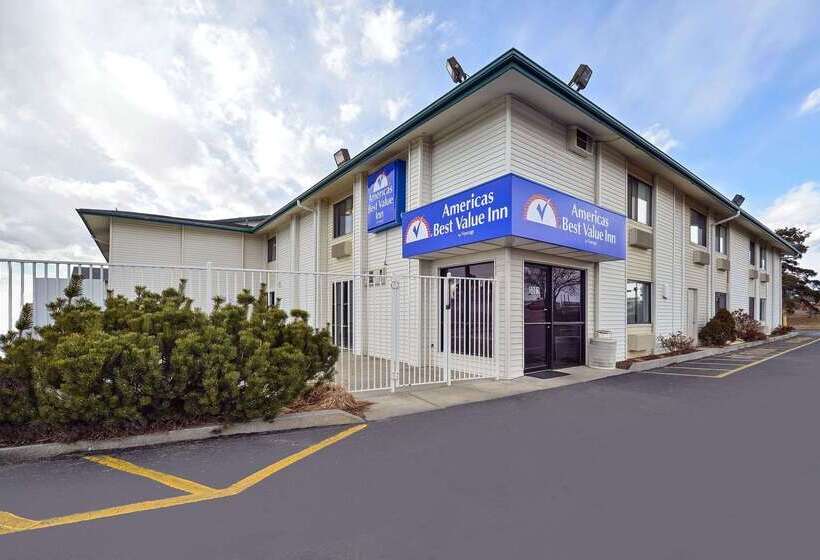 فندق Americas Best Value Inn Lincoln Airport