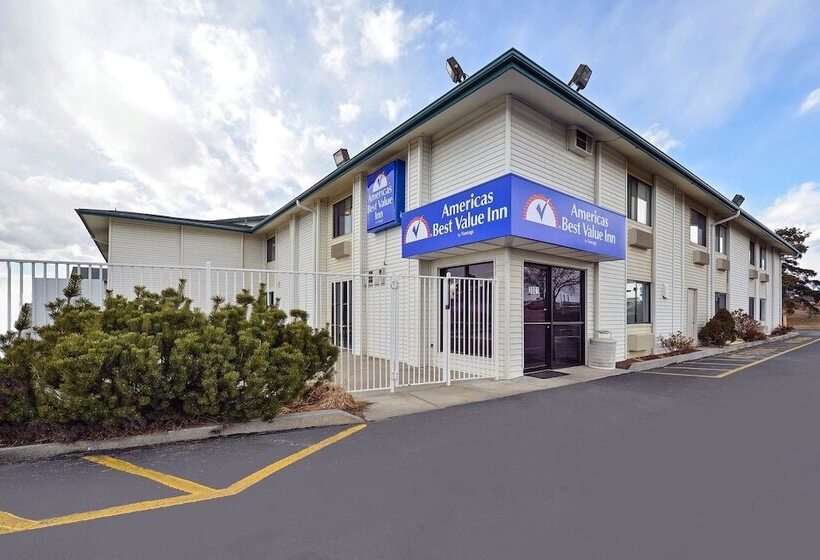 فندق Americas Best Value Inn Lincoln Airport