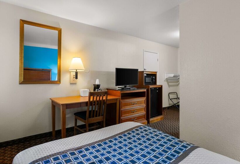 فندق Americas Best Value Inn Lincoln Airport