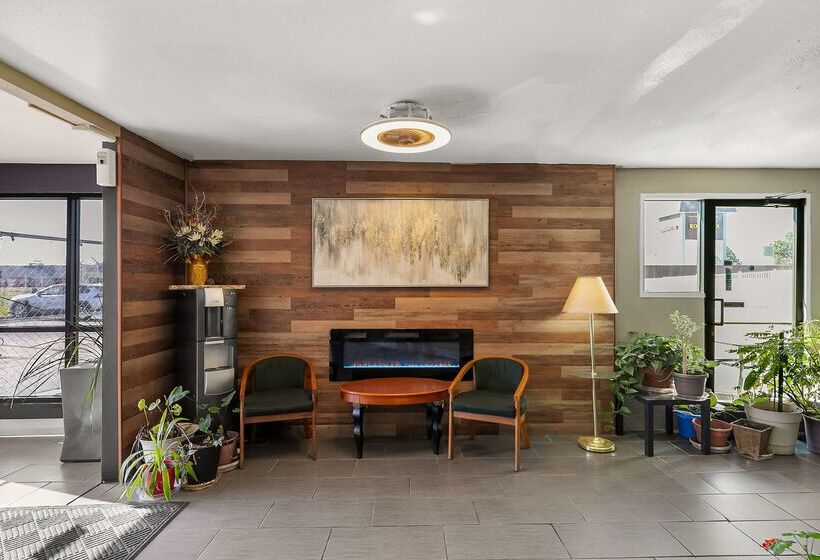 فندق Americas Best Value Inn Lincoln Airport