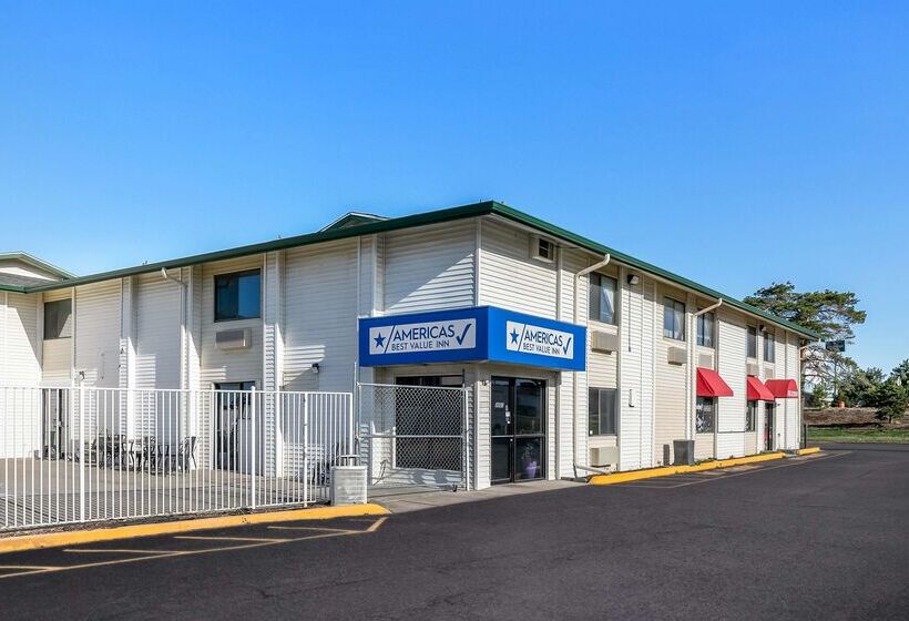 فندق Americas Best Value Inn Lincoln Airport