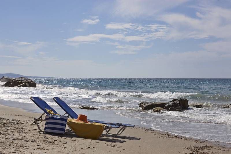 בית מלון כפרי Ammos Luxury Resort