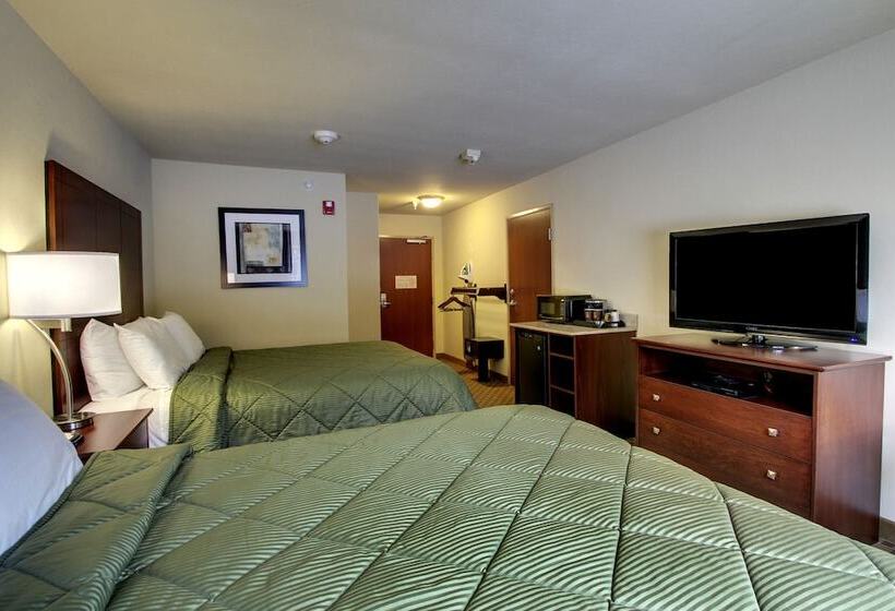 בית מלון כפרי Cobblestone Inn & Suites  Rugby