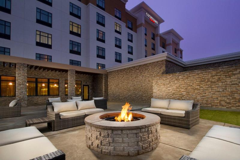 호텔 Courtyard By Marriott Dallas Dfw Airport North/grapevine