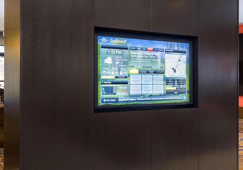 هتل Courtyard By Marriott Kalamazoo Portage