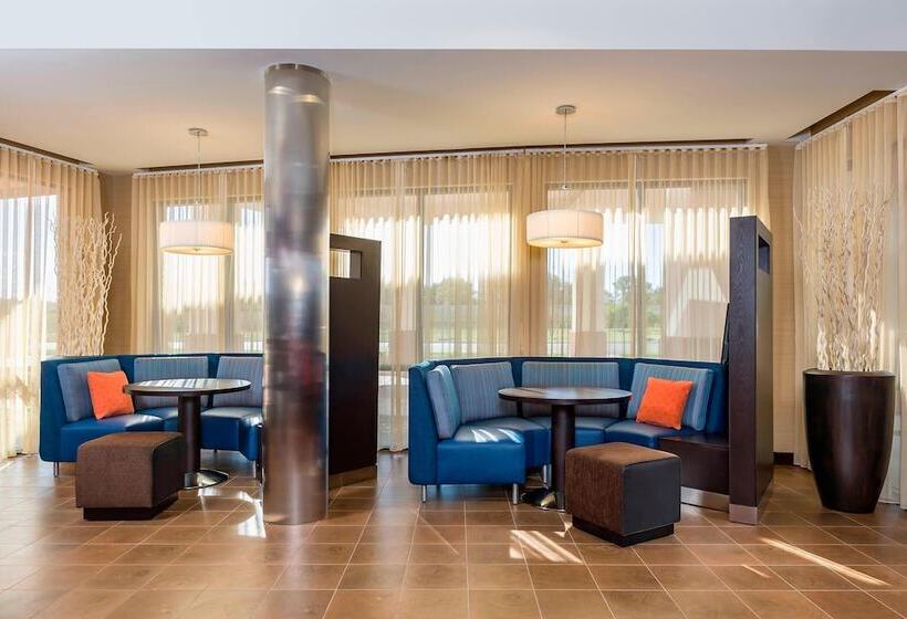 هتل Courtyard By Marriott Kalamazoo Portage