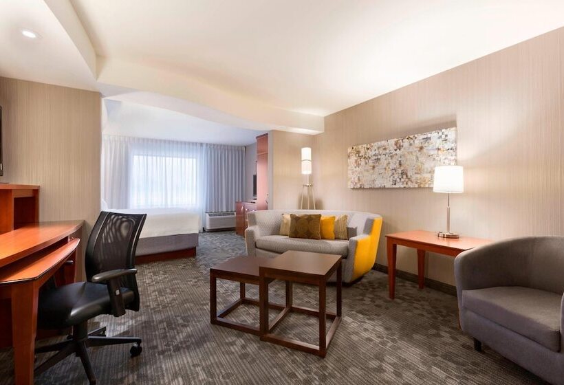 هتل Courtyard By Marriott Kalamazoo Portage