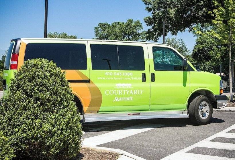 ホテル Courtyard By Marriott Philadelphia Springfield
