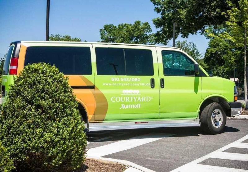 ホテル Courtyard By Marriott Philadelphia Springfield