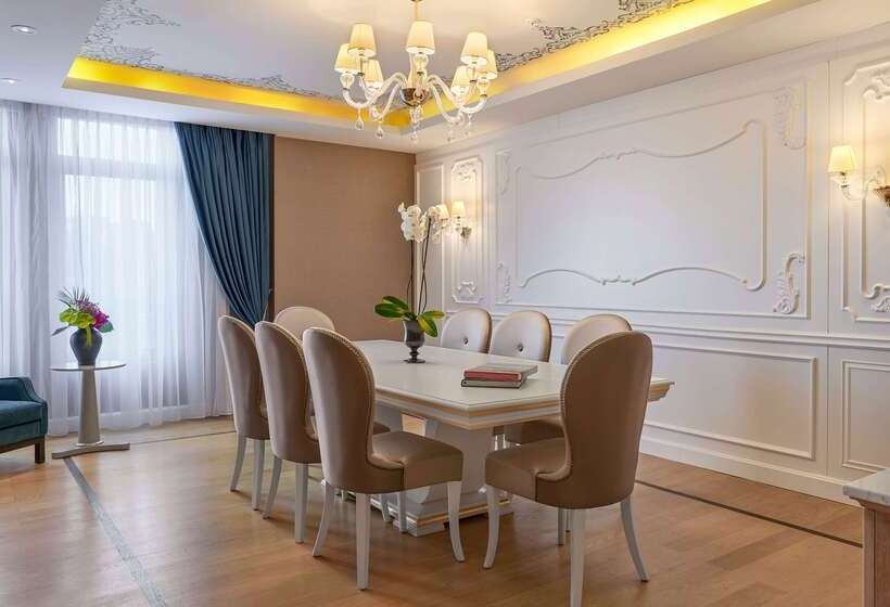 Cvk Park Bosphorus Hotel Istanbul