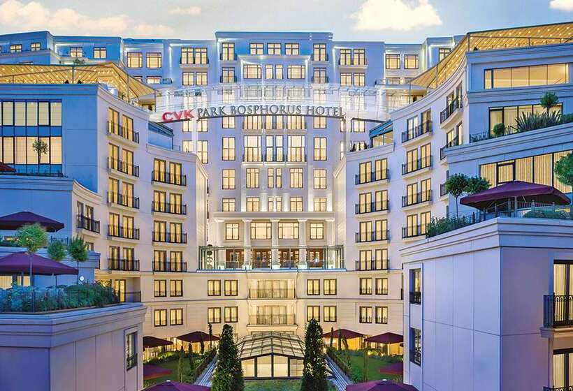 Cvk Park Bosphorus Hotel Istanbul