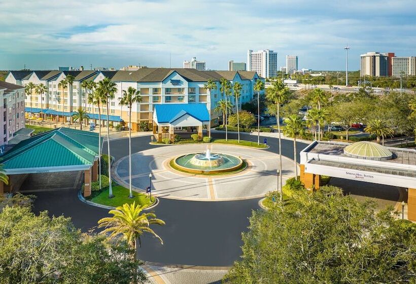 Hotel Fairfield Inn & Suites By Marriott Orlando Lake Buena Vista In The Marriott Village