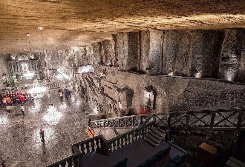 בית מלון כפרי Galicja Spa Wieliczka