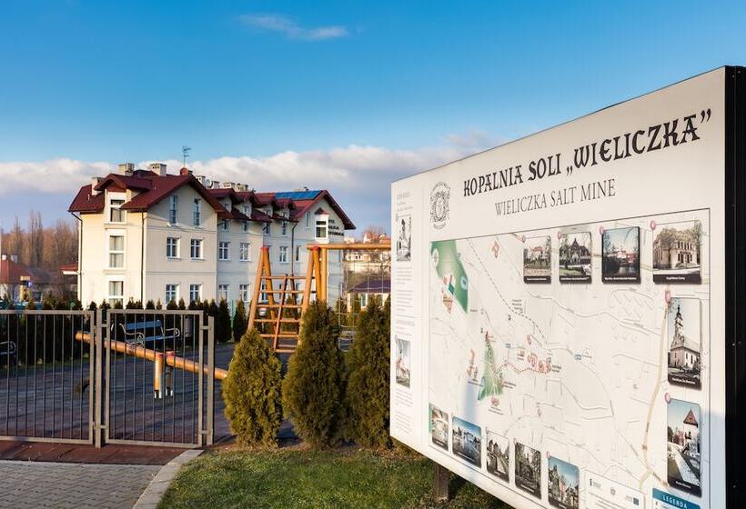 בית מלון כפרי Galicja Spa Wieliczka